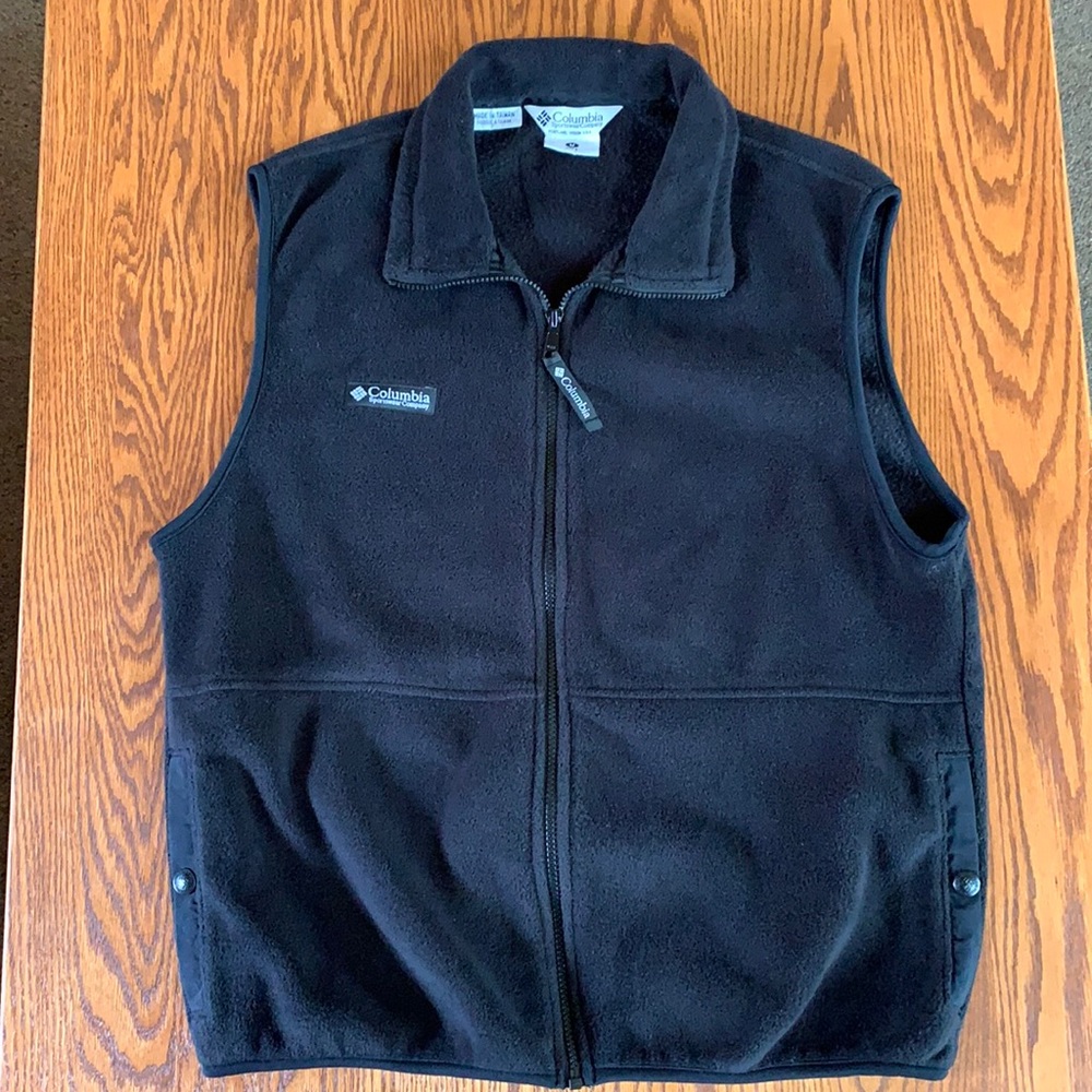 Men’s Columbia Fleece Vest